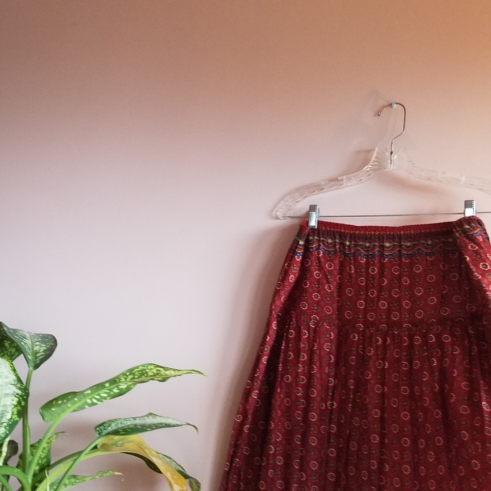 Vintage hippie skirt